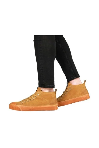 Blackstone Sneakers WG61 BRONZE MIST - MID TOP SNEAKER Brown 3 Blackstone Sneakers WG61 BRONZE MIST - MID TOP SNEAKER Brown - Afbeelding 3