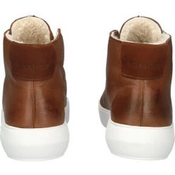 Blackstone DYLAN - YG09 - HIGH SNEAKERS - FUR Brown -Blackstone Winkel ae5d8f206c7f523aef771c9cdf7ccac6