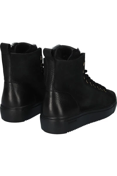 Blackstone Sneakers AKNA - YL55 NERO - HIGH SNEAKER Black 1 Blackstone Sneakers AKNA - YL55 NERO - HIGH SNEAKER Black