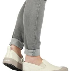 Blackstone Loafers XW56 OFF WHITE - BOAT SHOE Beige