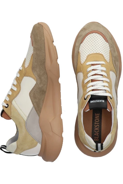 Blackstone Sneakers TG43 COCONUT NOCE - LOW CHUNKY SNEAKER Beige 5 Blackstone Sneakers TG43 COCONUT NOCE - LOW CHUNKY SNEAKER Beige - Afbeelding 5