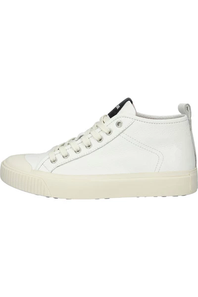 Blackstone Sneakers XW60 WHITE - MID SNEAKER White 1 Blackstone Sneakers XW60 WHITE - MID SNEAKER White