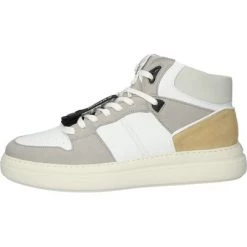 Blackstone Sneakers XG12 WHITE PERLA AKOYA - HIGH-TOP SNEAKER White -Blackstone Winkel afdddb1884eace85ccf80573a0b026f1