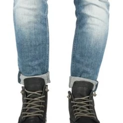 Blackstone Nette Schoenen GM06 DARK INDIGO - ORIGINAL 6'' BOOTS - FUR Gray