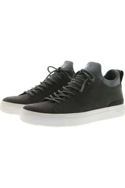 Blackstone Sneakers SG28 THUNDERSTORM - MID SNEAKER Gray 5 Blackstone Sneakers SG28 THUNDERSTORM - MID SNEAKER Gray - Afbeelding 5