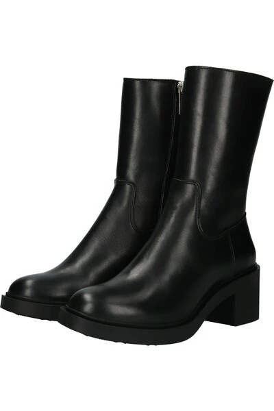 Blackstone Enkellaarsjes WL38 BLACK - WOMENS BOOT Black 2 Blackstone Enkellaarsjes WL38 BLACK - WOMENS BOOT Black - Afbeelding 2