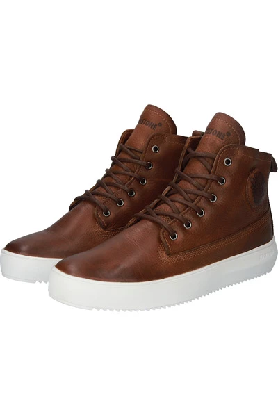 Blackstone Sneakers ASPEN - YG26 - HIGH-SNEAKER Brown 2 Blackstone Sneakers ASPEN - YG26 - HIGH-SNEAKER Brown - Afbeelding 2