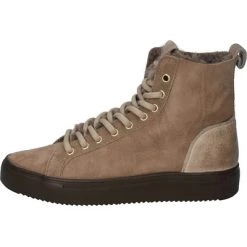 Blackstone AKNA - YL55 FOSSIL - HIGH SNEAKERS Brown -Blackstone Winkel b14237fc2f2b62c88683f68f7229ea8c
