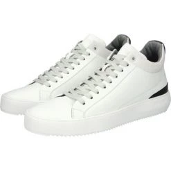 Blackstone Sneakers TREVOR - YG21 WHITE - MID-SNEAKER White 10 Blackstone Sneakers TREVOR - YG21 WHITE - MID-SNEAKER White -Blackstone Winkel b17e6f464586149f8820e86f17ae9760