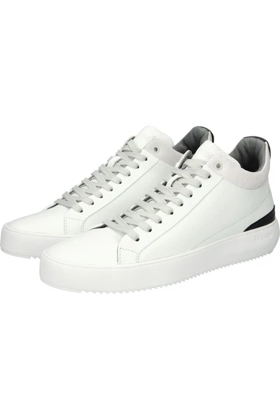 Blackstone Sneakers TREVOR - YG21 WHITE - MID-SNEAKER White 5 Blackstone Sneakers TREVOR - YG21 WHITE - MID-SNEAKER White - Afbeelding 5