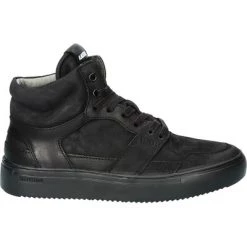 Blackstone Sneakers KEYLA - YL50 BLACK - HIGH SNEAKER Black