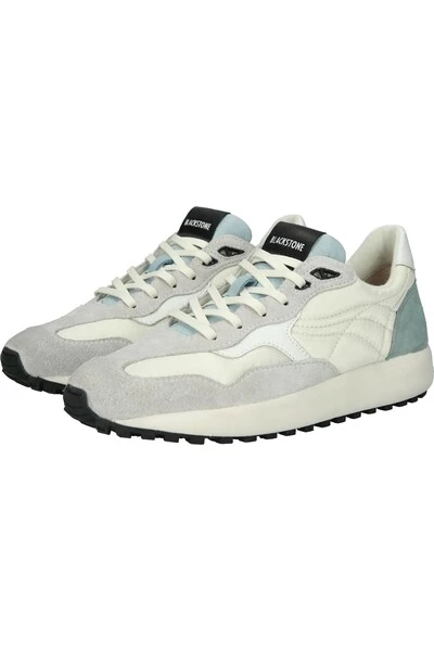 Blackstone Sneakers XW61 OFF WHITE - FASHION RUNNER Beige 3 Blackstone Sneakers XW61 OFF WHITE - FASHION RUNNER Beige - Afbeelding 3