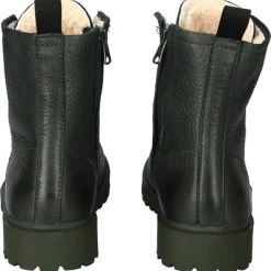 Blackstone Laarzen WL02 - LACE UP BOOT - FUR Green -Blackstone Winkel b30119527f26224fe3d2418dbbaeda44