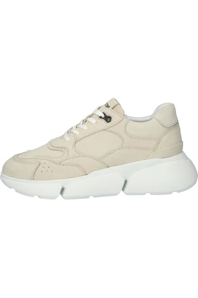 Blackstone Sneakers XL33 ALMOND MILK - CHUNKY SNEAKER Beige 2 Blackstone Sneakers XL33 ALMOND MILK - CHUNKY SNEAKER Beige - Afbeelding 2
