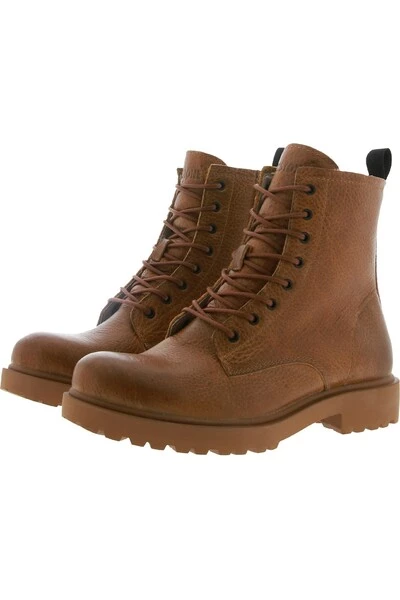 Blackstone Veterschoenen WL02 CUOIO - LACE UP BOOT - FUR Brown 6 Blackstone Veterschoenen WL02 CUOIO - LACE UP BOOT - FUR Brown - Afbeelding 6