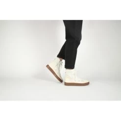 Blackstone Snowboots UKI - UL87 - HIGH-TOP - FUR Beige