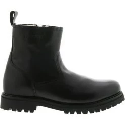 Blackstone Nette Schoenen OM63 NERO - MEN'S BOOT - FUR Black