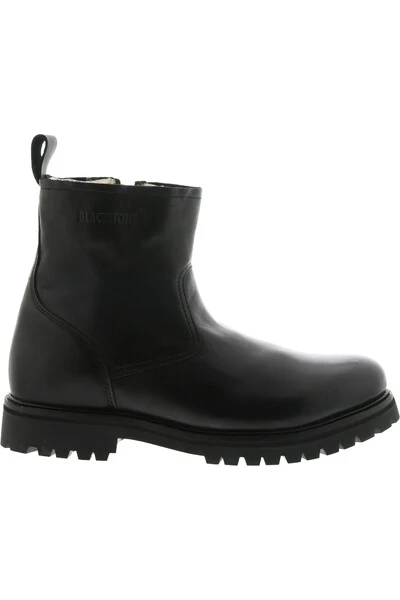 Blackstone Nette Schoenen OM63 NERO - MEN'S BOOT - FUR Black 1 Blackstone Nette Schoenen OM63 NERO - MEN'S BOOT - FUR Black