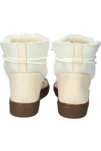 Blackstone Snowboots UKI - UL87 - HIGH-TOP - FUR Beige 2 Blackstone Snowboots UKI - UL87 - HIGH-TOP - FUR Beige - Afbeelding 2