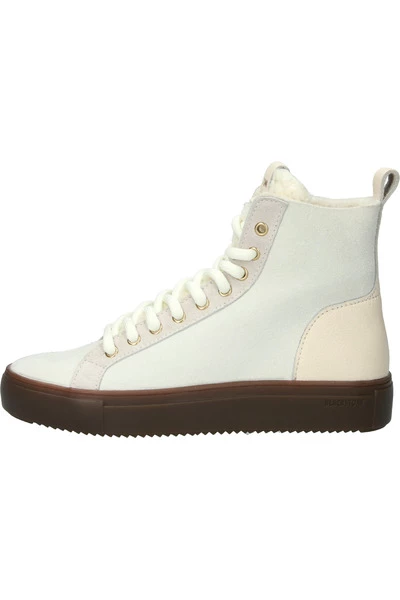 Blackstone Sneakers AKNA - YL55 HIGH SNEAKER Beige 1 Blackstone Sneakers AKNA - YL55 HIGH SNEAKER Beige