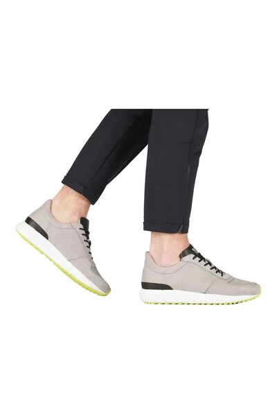 Blackstone Sneakers TG02 SILVER SCONCE - LOW FASHION RUNNER Gray 4 Blackstone Sneakers TG02 SILVER SCONCE - LOW FASHION RUNNER Gray - Afbeelding 4