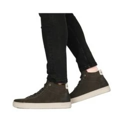 Blackstone Sneakers VG07 DARK OLIVE - MID-TOP SNEAKER Green