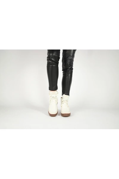 Blackstone Laarzen KALLIK - YL56 - HIGH-TOP BOOTS Beige 3 Blackstone Laarzen KALLIK - YL56 - HIGH-TOP BOOTS Beige - Afbeelding 3