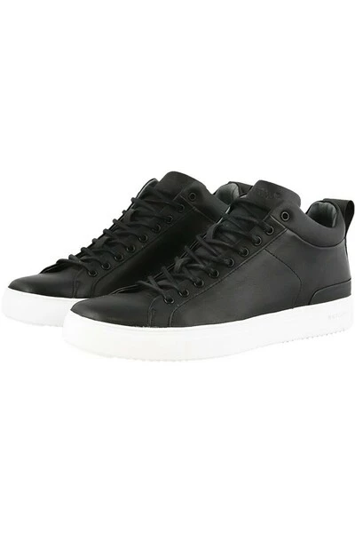 Blackstone Sneakers SG29 BLACK - MID SNEAKER Black 1 Blackstone Sneakers SG29 BLACK - MID SNEAKER Black