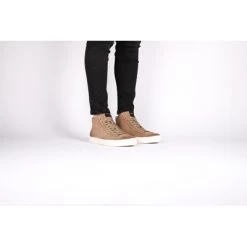 Blackstone Sneakers VG07 INCENCE - MID-TOP SNEAKER Beige -Blackstone Winkel b712e29eb313cc353f47bce48c2443b4