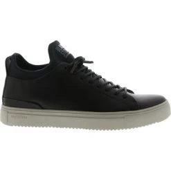 Blackstone Sneakers SG08 BLACK - MEN'S MID SNEAKER Black