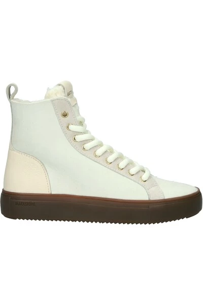 Blackstone Sneakers AKNA - YL55 HIGH SNEAKER Beige 3 Blackstone Sneakers AKNA - YL55 HIGH SNEAKER Beige - Afbeelding 3