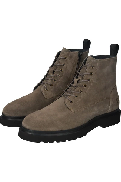 Blackstone Nette Schoenen BRODY - YG32 - ZIPPER BOOT Brown 2 Blackstone Nette Schoenen BRODY - YG32 - ZIPPER BOOT Brown - Afbeelding 2