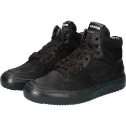 Blackstone Sneakers KEYLA - YL50 BLACK - HIGH SNEAKER Black 8 Blackstone Sneakers KEYLA - YL50 BLACK - HIGH SNEAKER Black -Blackstone Winkel b86b1084ba920429613e548528f2407a