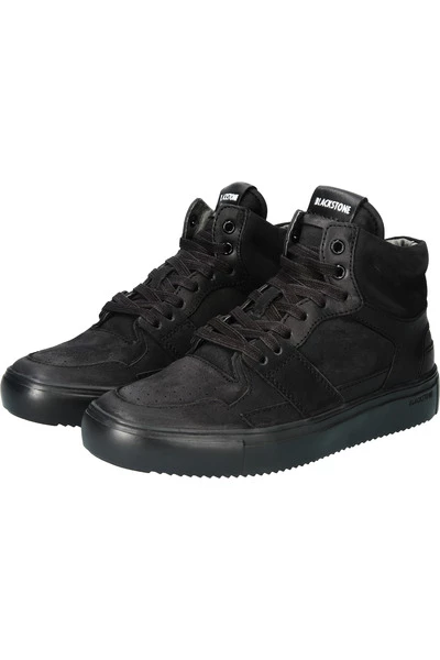 Blackstone Sneakers KEYLA - YL50 BLACK - HIGH SNEAKER Black 3 Blackstone Sneakers KEYLA - YL50 BLACK - HIGH SNEAKER Black - Afbeelding 3