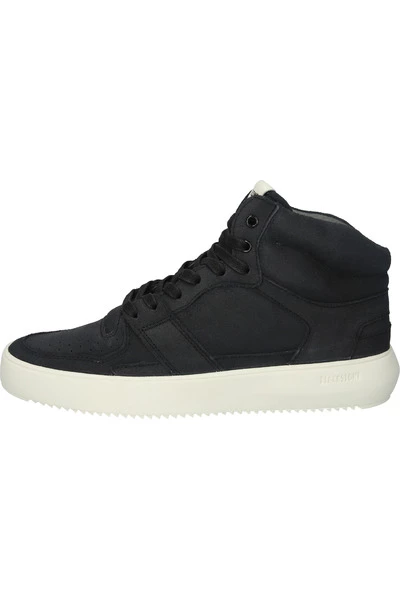 Blackstone HIGH SNEAKERS Black 6 Blackstone HIGH SNEAKERS Black - Afbeelding 6