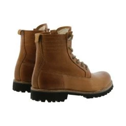 Blackstone Veterschoenen IL62 CUOIO - LACE UP BOOTS - FUR Brown -Blackstone Winkel b8e4a0993821505b4663af21ab71b00a