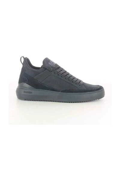 Sneakers Blackstone Herenschoenen Zwart YG15 Black 5 Sneakers Blackstone Herenschoenen Zwart YG15 Black - Afbeelding 5