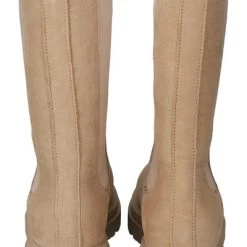 Blackstone Chelseaboots UL88 - HIGH CHELSEA BOOT - FUR Beige -Blackstone Winkel b996d3af94ae9ca9e4a60f85b4f3b87b