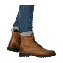 Blackstone Nette Schoenen SG33 OLD YELLOW - LACE UP BOOT Brown -Blackstone Winkel b9a446858c775e278c2f57d12e9f88ef