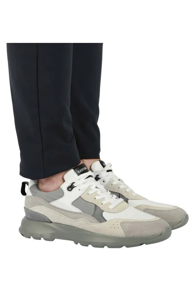 Blackstone Sneakers XG14 WHITE GREY - CHUNKY SNEAKER White 5 Blackstone Sneakers XG14 WHITE GREY - CHUNKY SNEAKER White - Afbeelding 5