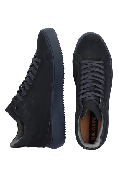 Blackstone Sneakers TREVOR - YG22 - MID-SNEAKER Blue 3 Blackstone Sneakers TREVOR - YG22 - MID-SNEAKER Blue - Afbeelding 3