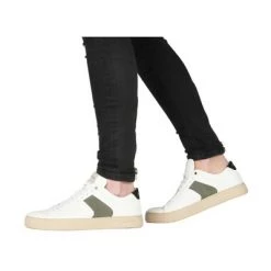 Blackstone Sneakers VG09 WHITE DARK GREEN - LOW Sneaker White -Blackstone Winkel ba72bded8133a1e39da6fe24242b5325