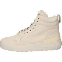 Blackstone SOLEY HIGH SNEAKERS Beige -Blackstone Winkel ba8230382ce10fefa95bd8902088b272
