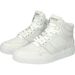 Blackstone Sneakers XW43 WHITE - HIGH TOP SNEAKER White -Blackstone Winkel ba83b9ccca3c25a36911fb527a1154d5
