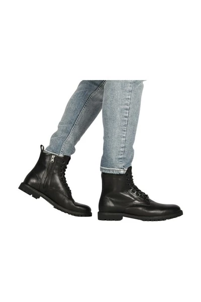 Blackstone Nette Schoenen SG33 BLACK - LACE UP BOOT Black 5 Blackstone Nette Schoenen SG33 BLACK - LACE UP BOOT Black - Afbeelding 5
