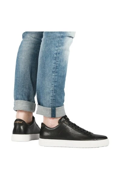 Blackstone Sneakers SG30 BLACK - LOW SNEAKER Black 2 Blackstone Sneakers SG30 BLACK - LOW SNEAKER Black - Afbeelding 2