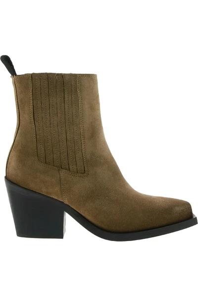 Blackstone Enkellaarsjes WL50 DARK SAND - Ankle Boot Beige 4 Blackstone Enkellaarsjes WL50 DARK SAND - Ankle Boot Beige - Afbeelding 4