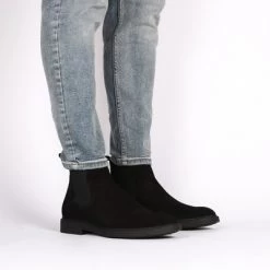 Blackstone Laarzen SUEDE CHELSEA BOOTS - WG81 Black