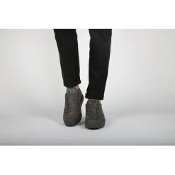 Blackstone JASON - YG15 THUNDERSTORM - MID-SNEAKERS Gray -Blackstone Winkel bb329aa8bd6fc63878929e3eec8f3fc2