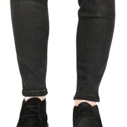 Blackstone Nette Schoenen WG80 BLACK - DESERT BOOTS Black